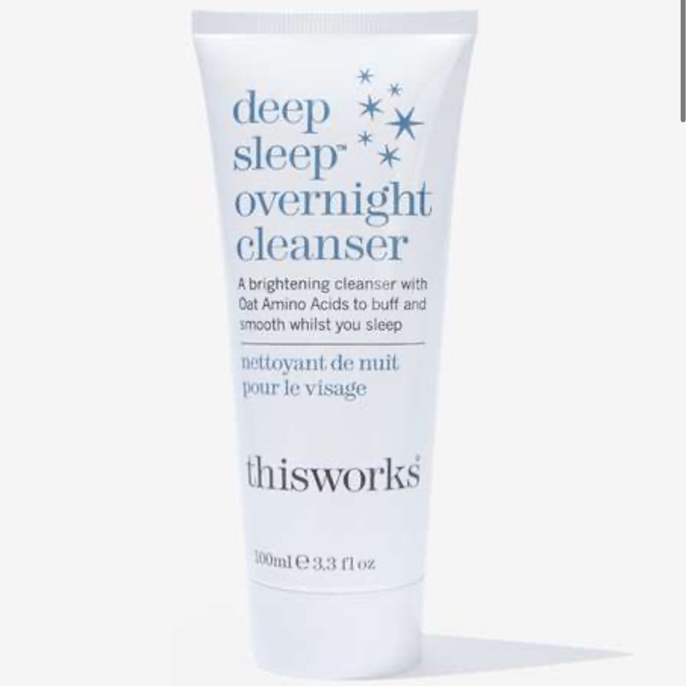 This works deep sleep overnight cleanser
